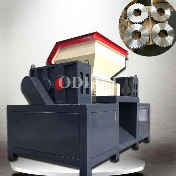 domestic waste plastic crusher  (4)