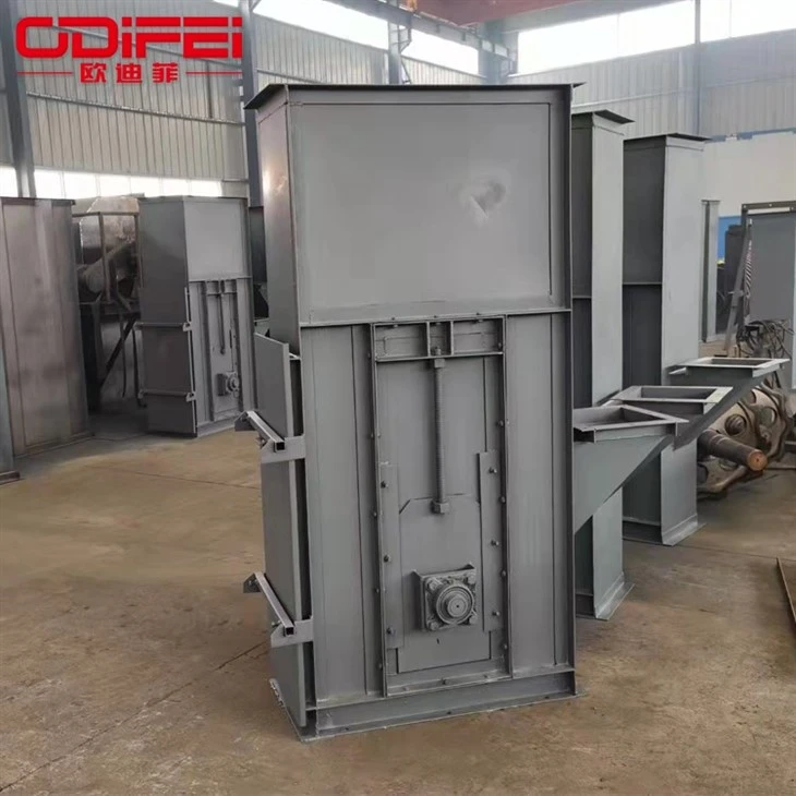 Ore TD250 belt lift feeder (5)