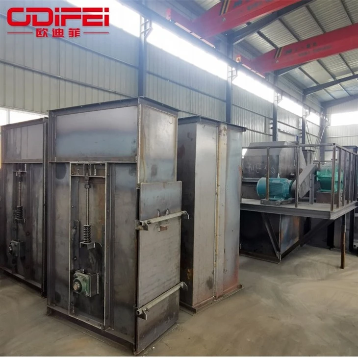 Ore TD250 belt lift feeder (2)
