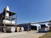 ציוד זיקוק שמן פירוליזה