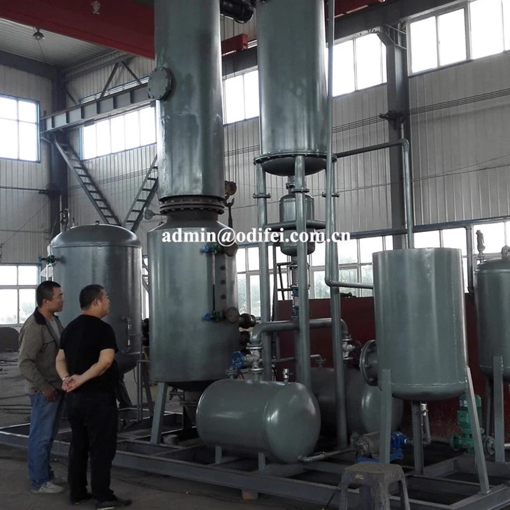 waste plastic pyrolysis to diesel oil (3)